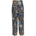 MAX MARA マックス マーラ ブルー Blue Timeb pants パンツ レディース 秋冬2023 TIMEB004 【関税・送料無料】【ラッピング無料】 ju