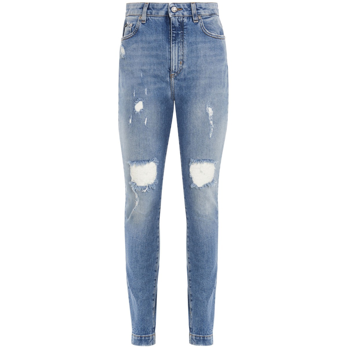 DOLCE&GABBANA ɥ&åС ֥롼 Blue 'Audrey jeans ǥ˥ ǥ 2023 FTAH6DG8EE8S9001 ڴǡ̵ۡڥåԥ̵ ju