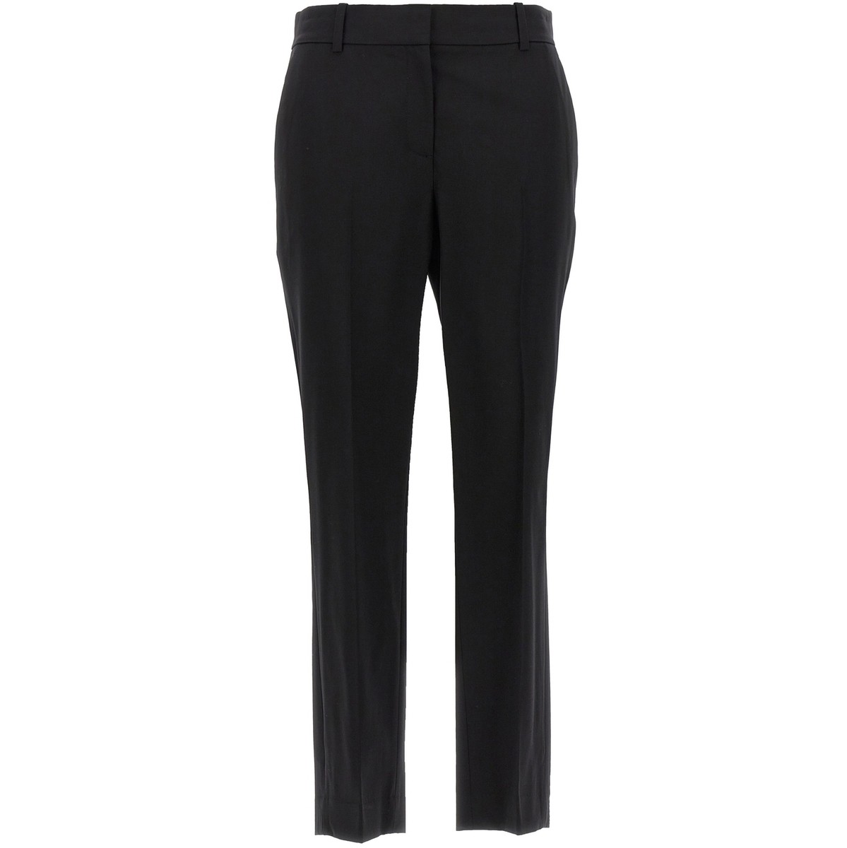 【本日ポイント4倍！】 セオリー THEORY ズボン パンツ レディース ブラック Trousers 'Treeca 2' pants H0101234001 Black 関税 送料無料 ラッピング無料 2023AW juのサムネイル