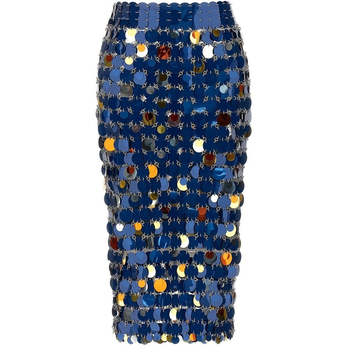 PACO RABANNE ѥ Х ޥ顼 Multicolor Sequin midi skirt  ǥ 2023 23FIJU412PS0133M419 ڴǡ̵ۡڥåԥ̵ ju