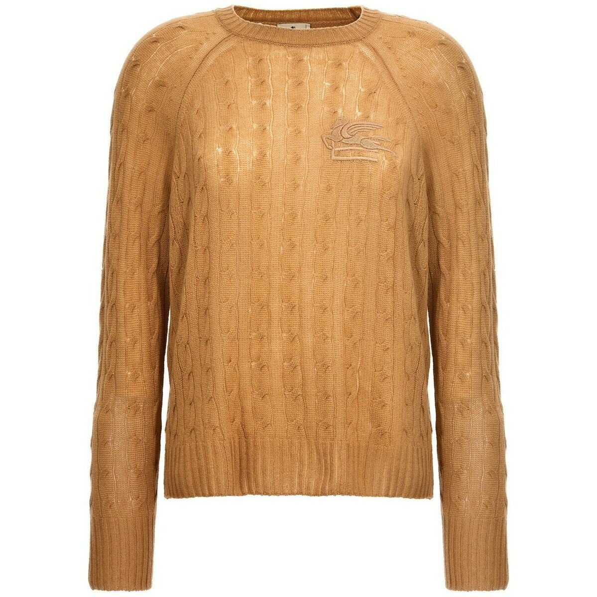 ETRO エトロ ベージュ Beige Logo sweater ニットウェア レディース 秋冬2023 127939200800 【関税・送料無料】【ラッピング無料】 ju