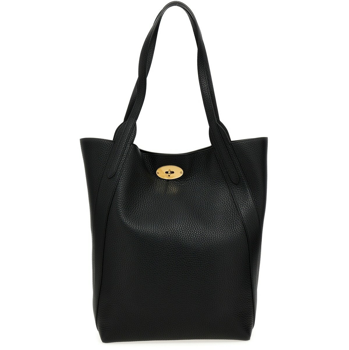 トートバッグ 【本日5の付く日ポイント4倍!】 MULBERRY マルベリー ブラック Black North South Bayswater shopper トートバッグ レディース 秋冬2023 HH9104736A100 【関税・送料無料】【ラッピング無料】 ju