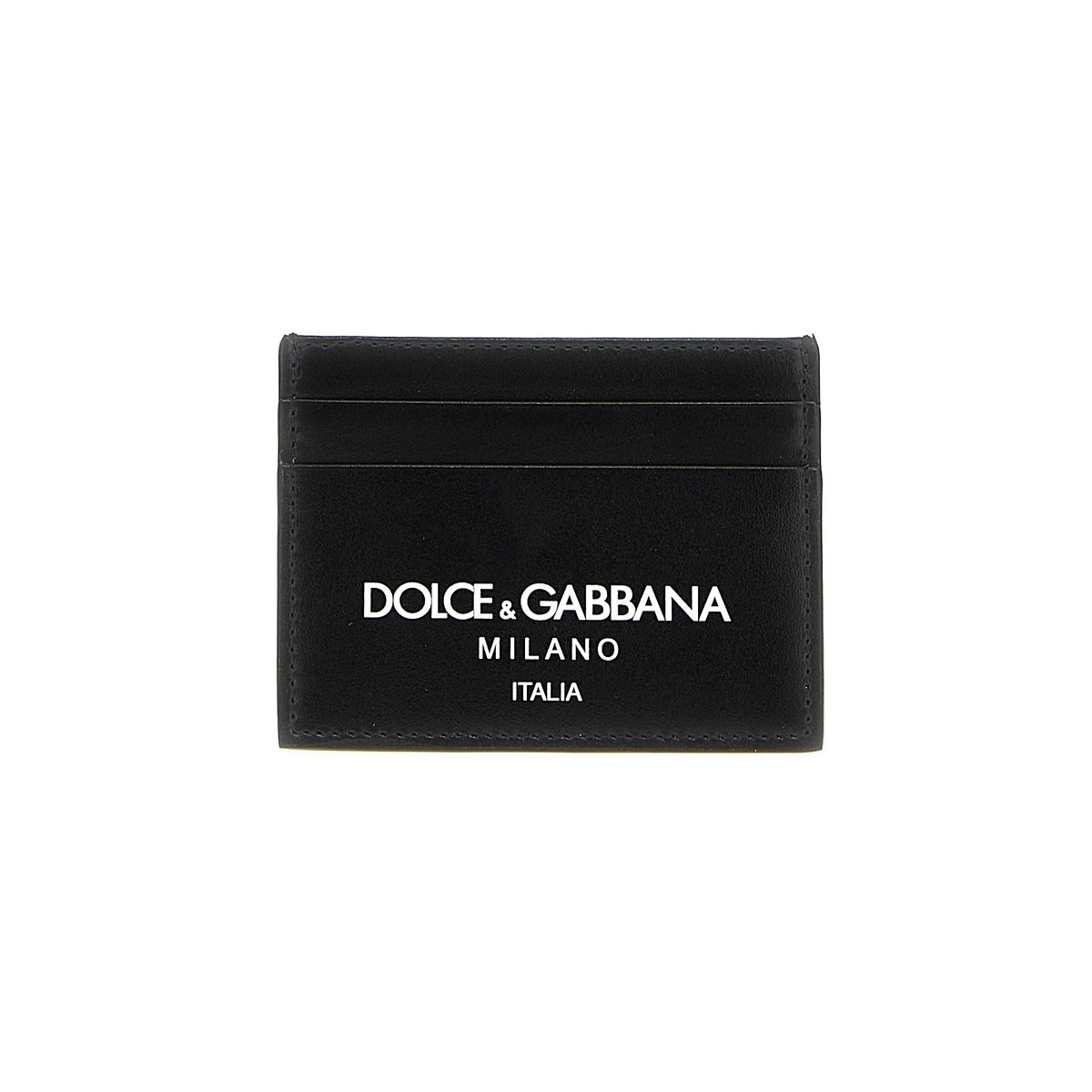 ドルチェ＆ガッバーナ 財布（メンズ） 【本日5の付く日ポイント4倍!】 DOLCE&GABBANA ドルチェ&ガッバーナ ブラック Black Logo print cardholder 財布 メンズ 秋冬2023 BP0330AN244HNII7 【関税・送料無料】【ラッピング無料】 ju