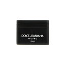 ドルチェ＆ガッバーナ 財布（メンズ） 【15,000円以上1,000円OFF!!】 DOLCE&GABBANA ドルチェ&ガッバーナ ブラック Black Logo print cardholder 財布 メンズ 秋冬2023 BP0330AN244HNII7 【関税・送料無料】【ラッピング無料】 ju