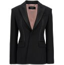 【15,000円以上ご購入で1,000円OFF！】 DSQUARED2 ディースクエアード ブラック Black 'Dana' blazer ジャケット レディース 秋冬2023 S72BN0670S78136900 【関税・送料無料】【ラッピング無料】 ju