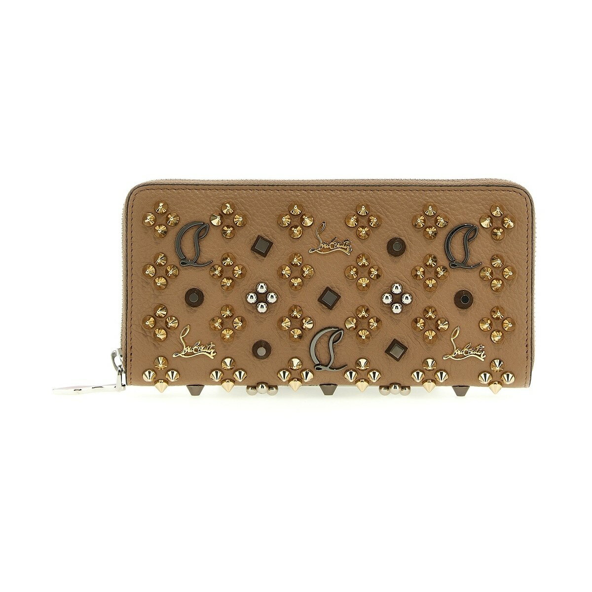 クリスチャンルブタン CHRISTIAN LOUBOUTIN クリスチャンルブタン ベージュ Beige 'Panettone' wallet 財布 レディース 秋冬2023 31752245271 【関税・送料無料】【ラッピング無料】 ju