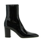 【15,000円以上1,000円OFF!!】 SAINT LAURENT PARIS イヴ サンローラン ブラック Black 'Betty' ankle boots ブーツ レディース 秋冬2023 75704507RAA1000 【関税・送料無料】【ラッピング無料】 ju