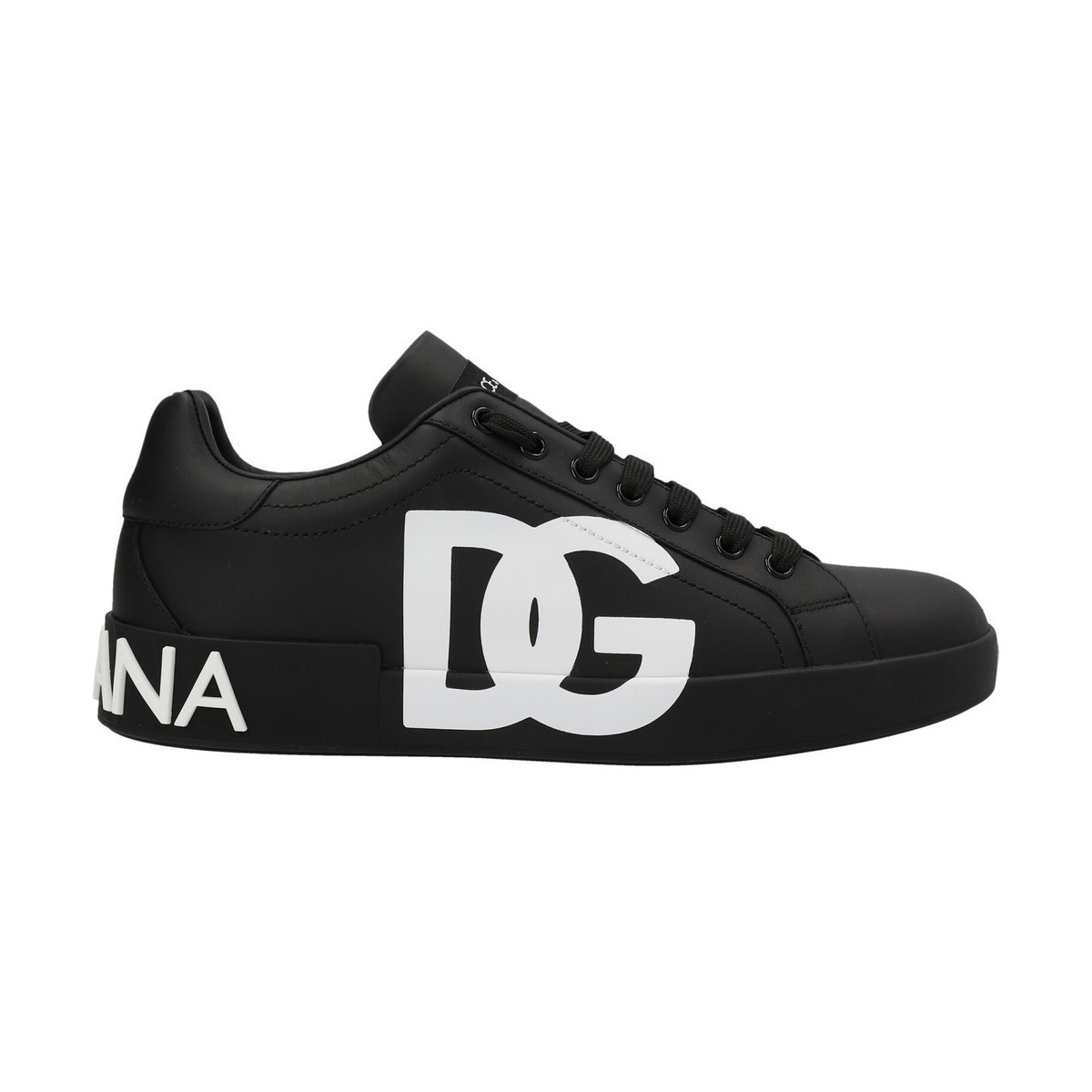 DOLCE&GABBANA ドルチェ&ガッバーナ ホワイト White/Black 'Portofino' sneakers スニーカー メンズ 秋冬2023 CS1772AC3308B956 【関税・送料無料】【ラッピング無料】 ju