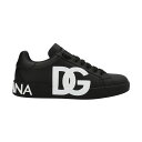 【本日5の付く日ポイント4倍!!】 DOLCE&GABBANA ドルチェ&ガッバーナ ホワイト White/Black 'Portofino' sneakers スニーカー メンズ 秋冬2023 CS1772AC3308B956 【関税・送料無料】【ラッピング無料】 ju