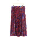 VERSACE ヴェルサーチェ マルチカラー Multicolor 'Kaleidoscopic Barocco' skirt スカート ガールズ 秋冬2022 10011401A048455P010 【関税・送料無料】【ラッピング無料】 ju