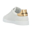 DOLCE&GABBANA ドルチェ&ガッバーナ ホワイト White 'Portofino' sneakers スニーカー メンズ 秋冬2023 CS1761AH1368I047 【関税・送料無料】【ラッピング無料】 ju