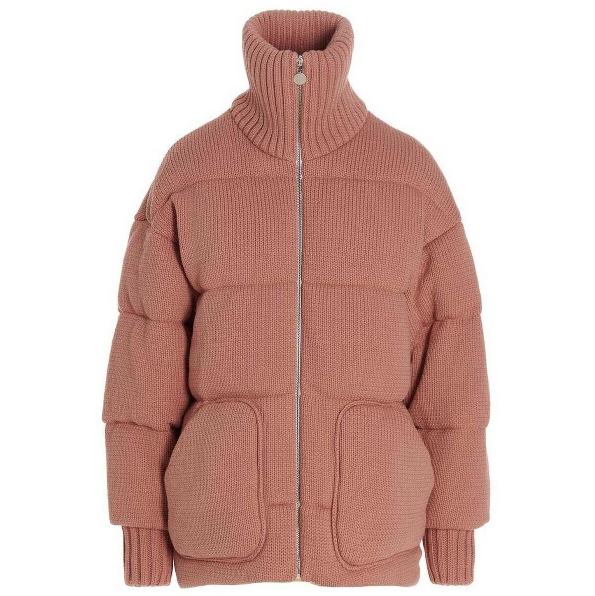 【本日5の付く日ポイント4倍!】 IENKI IENKI イエンキ イエンキ ピンク Pink Knitted puffer jacket コート レディース 秋冬2022 KNITTEDMICHLINROPECOTTONROPEPEACH 【関税・送料無料】【ラッピング無料】 ju