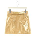 DOLCE & GABBANA ドルチェ＆ガッバーナ Gold Logo skirt スカート ガールズ 秋冬2022 L54I47FJSB9S0997 【関税・送料無料】【ラッピング無料】 ju