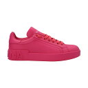 DOLCE&GABBANA ドルチェ&ガッバーナ パープル Fuchsia 'Portofino' sneakers スニーカー レディース 春夏2023 CK1544A10658H412 【関税・送料無料】【ラッピング無料】 ju