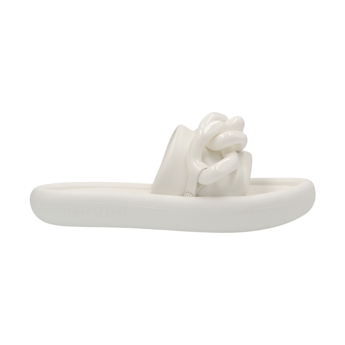 STELLA MCCARTNEY ステラ マッカートニー White 'Air SM71 Alter Mat' slides サンダル レディース 春夏2023 810119AP00I09001 【関税・送料無料】【ラッピング無料】 juのサムネイル