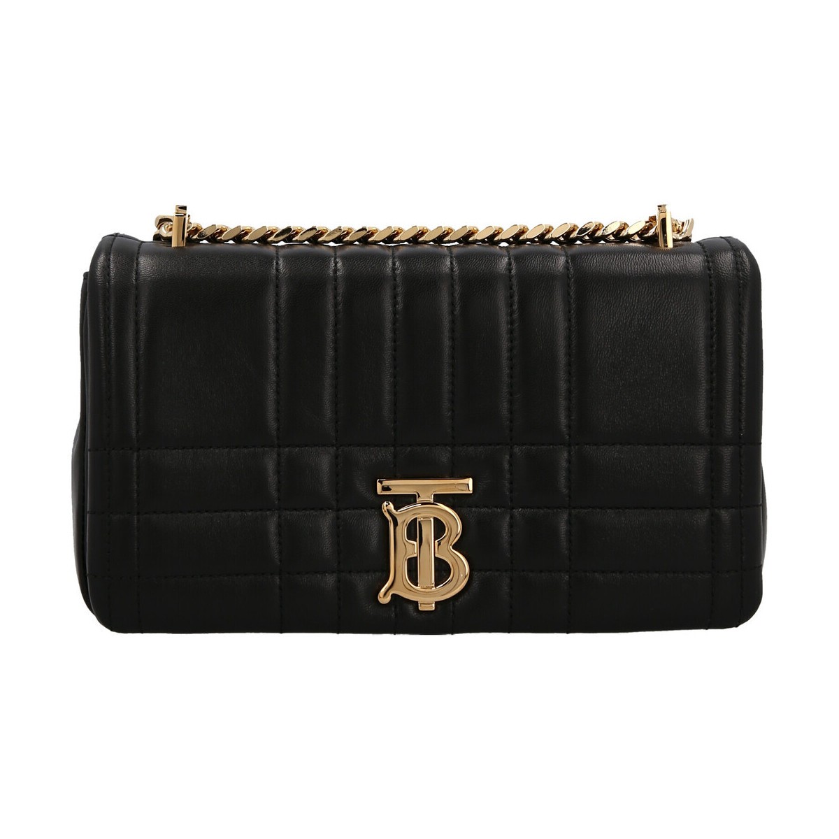 【土日限定クーポン配布中！】 BURBERRY バーバリー ブラック Black 'Lola' shoulder bag バッグ レディース 春夏2024 8059509BLACK 【関税・送料無料】【ラッピング無料】 ju