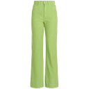ワンドラー WANDLER ズボン パンツ レディース グリーン Trousers Rose' pants 1501012704 Green 関税 送料無料 ラッピング無料 2023SS ju