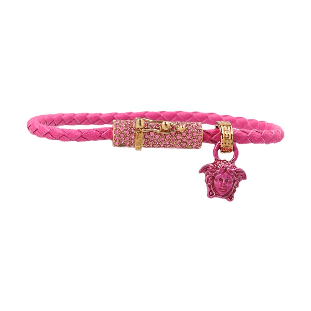 ヴェルサーチェ 指輪 レディース 【土日限定クーポン配布中！】 VERSACE ヴェルサーチ パープル Fuchsia ‘Medusa' bracelet ジュエリー レディース 春夏2023 10092161A051691PK3V 【関税・送料無料】【ラッピング無料】 ju