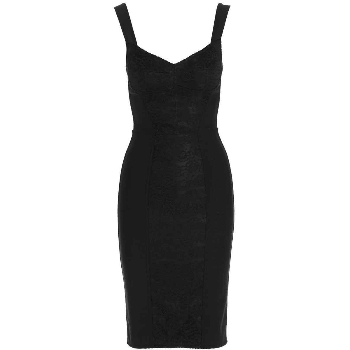 DOLCE&GABBANA ɥ&åС ֥å Black Corsetteria bustier dress ɥ쥹 ǥ ղ2023 F63G9TG9798N0000 ڴǡ̵ۡڥåԥ̵ ju