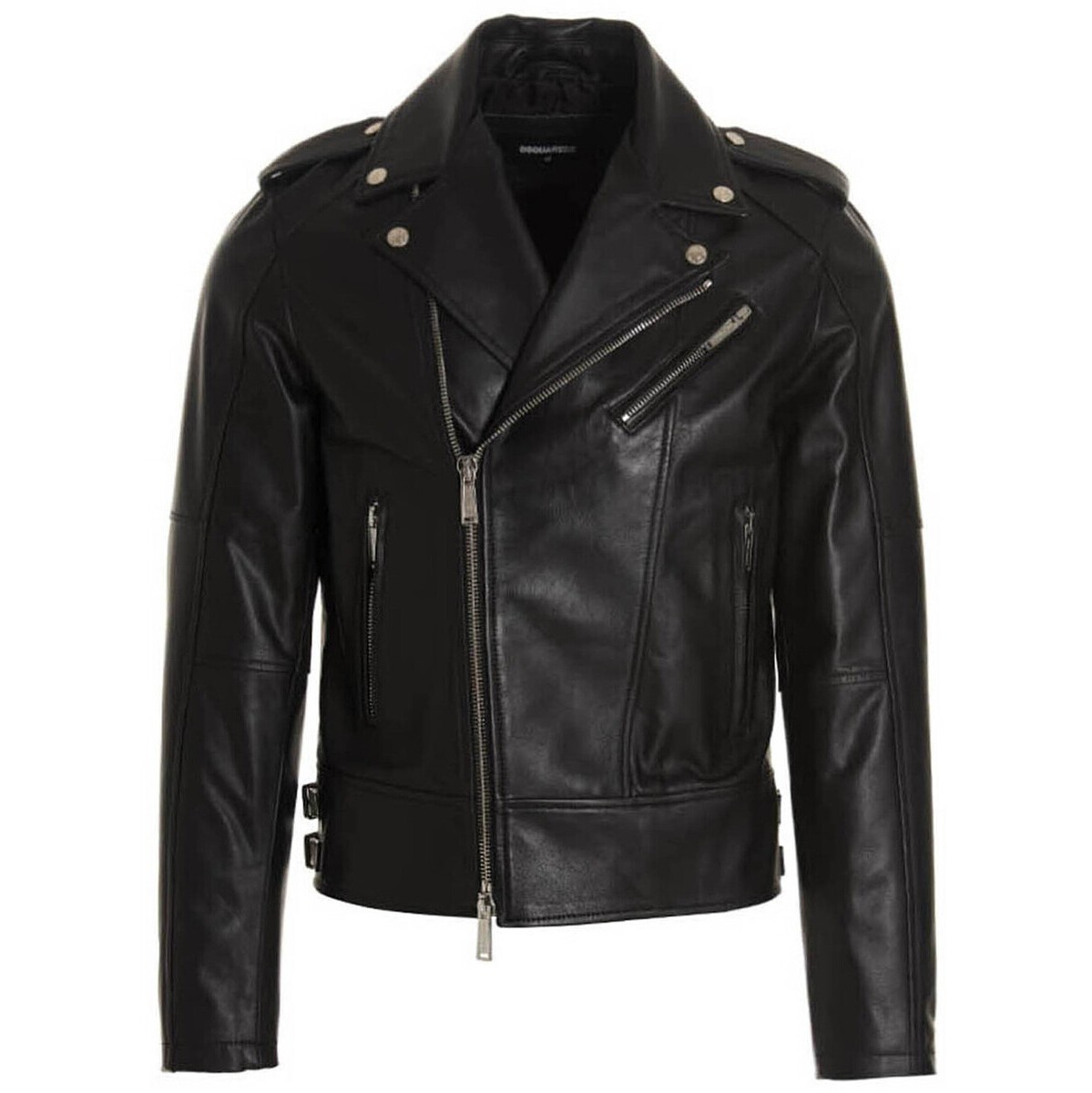 【土日限定クーポン配布中！】 DSQUARED2 ディースクエアード ブラック Black 'Kiodo' jacket コート メンズ 春夏2023 S74AM1329SY1491900 【関税・送料無料】【ラッピング無料】 ju