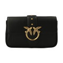【1000円OFFクーポン配布中!!】 ピンコ PINKO バッグ レディース ブラック Business bags 'Love' crossbody bag 100061A0F1Z99Q Black 関税 送料無料 ラッピング無料 2023SS ju