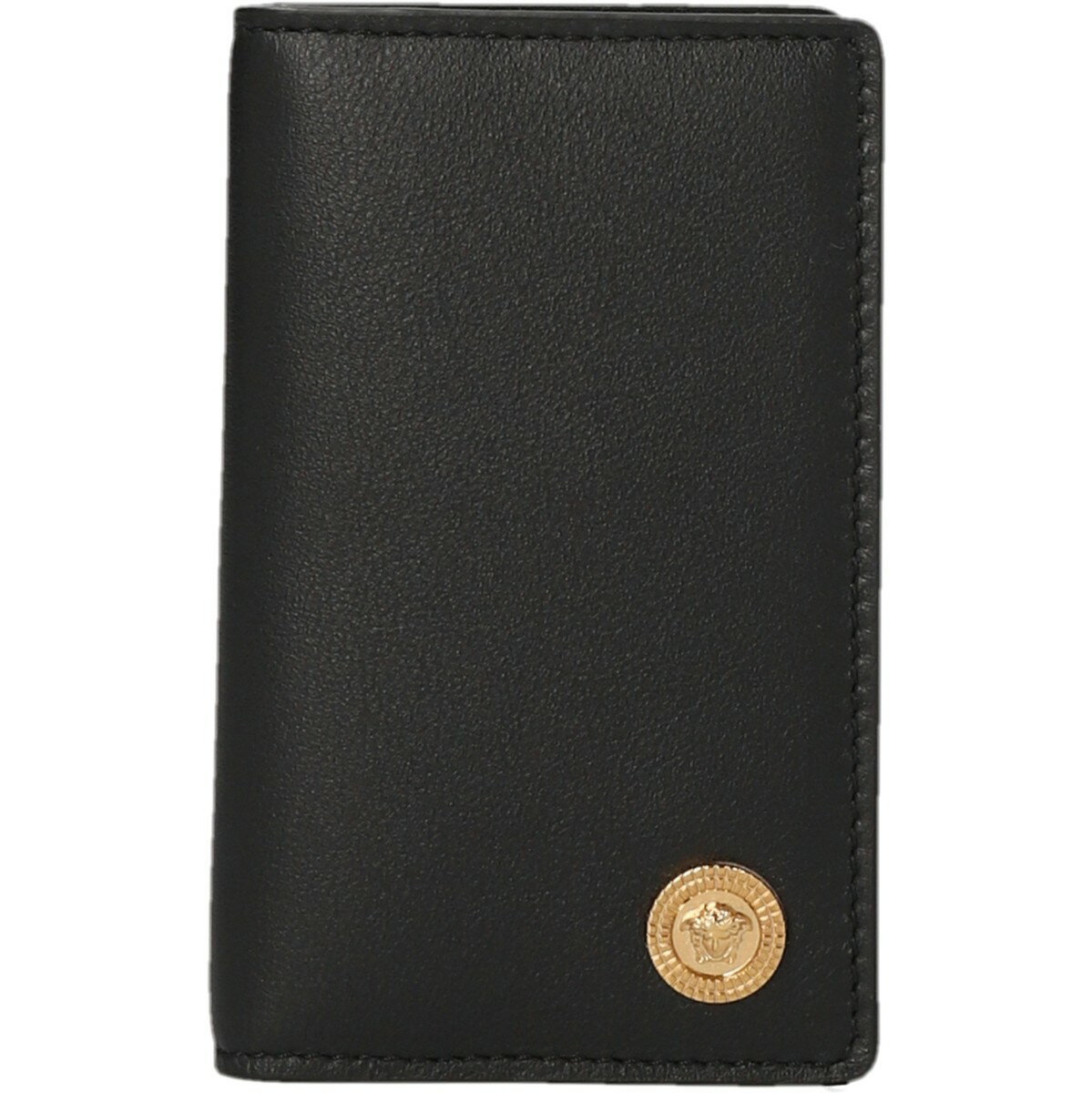 ヴェルサーチ 財布（メンズ） 【毎月1日はエントリーでポイント3倍！】 VERSACE ヴェルサーチ ブラック Black 'Medusa biggie' wallet 財布 メンズ 春夏2024 10030921A031901B00V 【関税・送料無料】【ラッピング無料】 ju