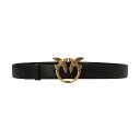 ピンコ PINKO ベルト レディース ブラック Belts 'Love berry' belt 100125A0F1Z99Q Black 関税 送料無料 ラッピング無料 2023AW ju
