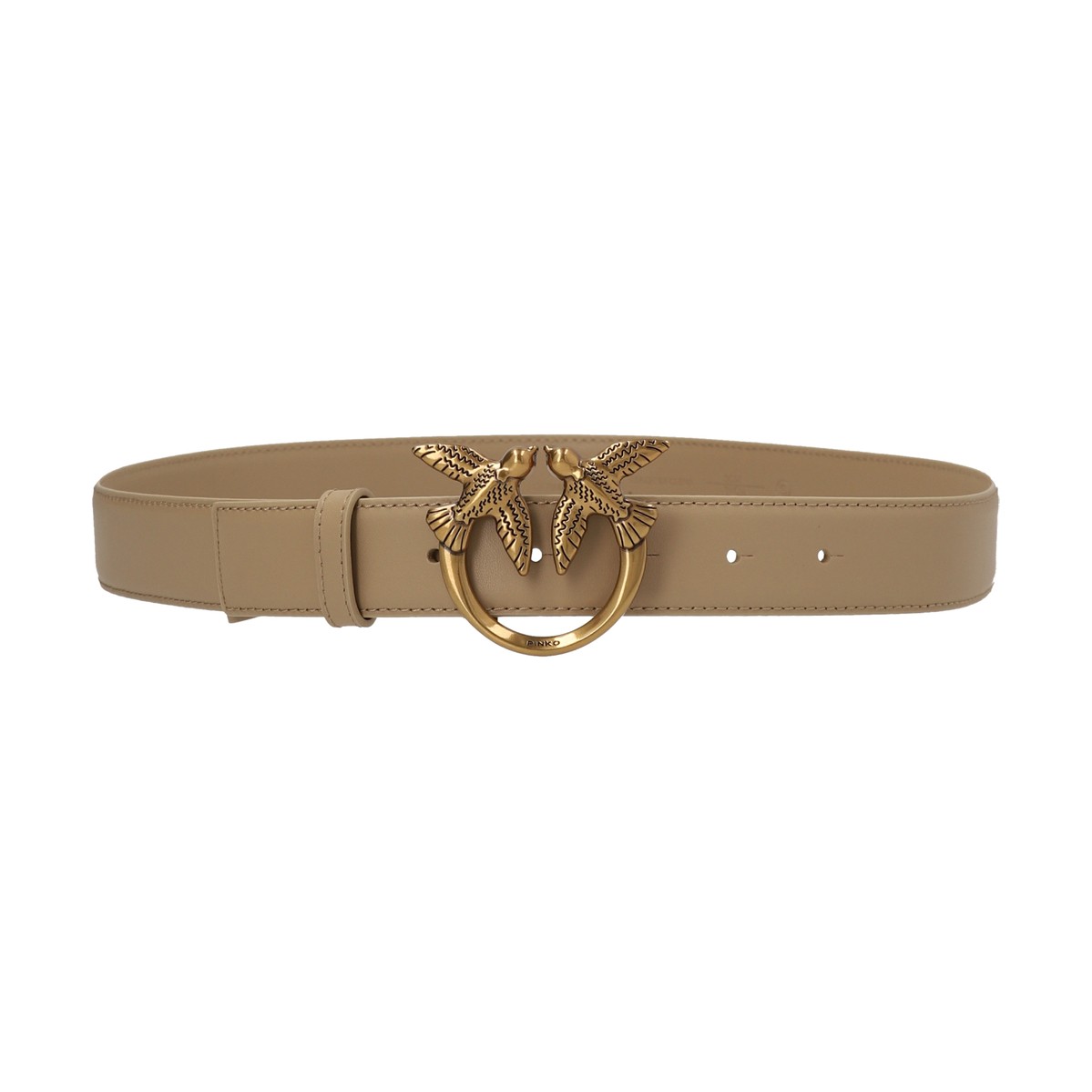 【土日限定クーポン配布中！】 PINKO ピンコ ベージュ Beige 'Love berry' belt ベルト レディース 秋冬2023 100125A0F1D28Q 【関税・送料無料】【ラッピング無料】 ju