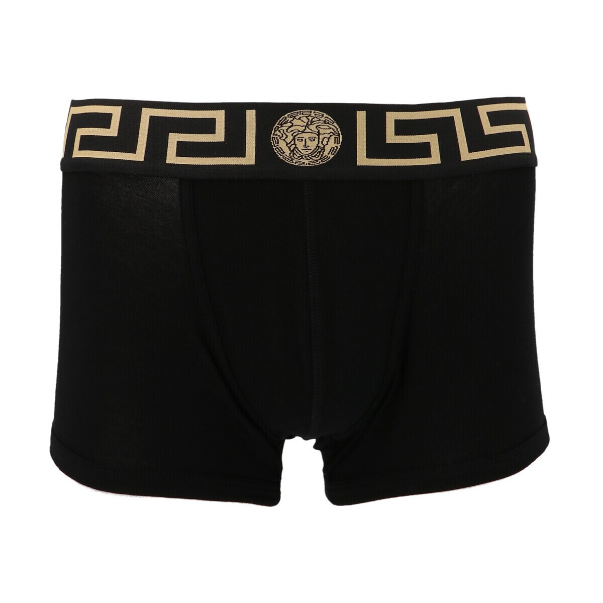 VERSACE ヴェルサーチ ブラック Black Low waist 2 trunk set アンダーウェア メンズ 春夏2023 AU10181A232741A80G 【関税・送料無料】【ラッピング無料】 ju