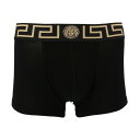 versace VERSACE ヴェルサーチ ブラック Black Low waist 2 trunk set アンダーウェア メンズ 春夏2023 AU10181A232741A80G 【関税・送料無料】【ラッピング無料】 ju