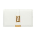 【15,000円以上1,000円OFF!!】 VERSACE ヴェルサーチ ホワイト White 'Greca Goddess' clutch クラッチバッグ レディース 秋冬2023 10072201A051341W00V 【関税・送料無料】【ラッピング無料】 ju