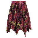 ヴェルサーチ VERSACE スカート レディース マルチカラー Skirts 'Orchid Versace’ skirt 10087421A063925B100 Multicolor 関税 送料無料 ラッピング無料 2023SS ju
