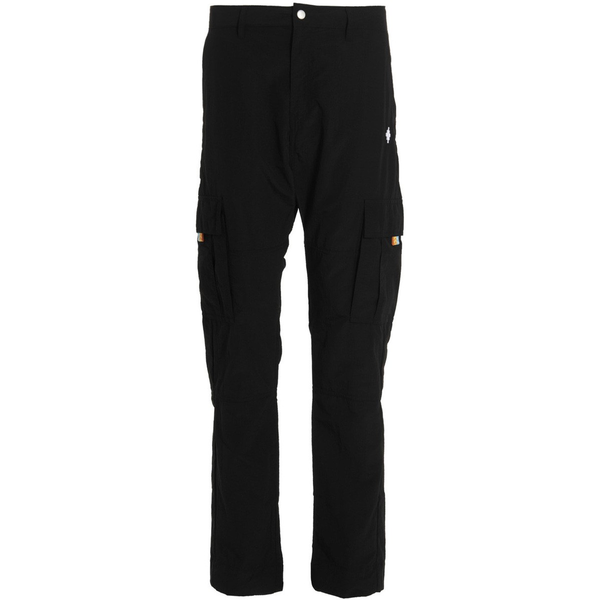 MARCELO BURLON COUNTY OF MILAN マルセロブロンカウンティオブミラン ブラック Black 'Cross’ cargo pants パンツ メンズ 春夏2023 CMCF014S23FAB00110011001 【関税・送料無料】【ラッピング無料】 ju