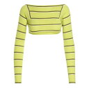 【15,000円以上1,000円OFF!!】 EMILIO PUCCI エミリオ プッチ グリーン Green Cut-out cropped sweater ニットウェア レディース 春夏2023 3EKM033E951A73 【関税・送料無料】【ラッピング無料】 ju