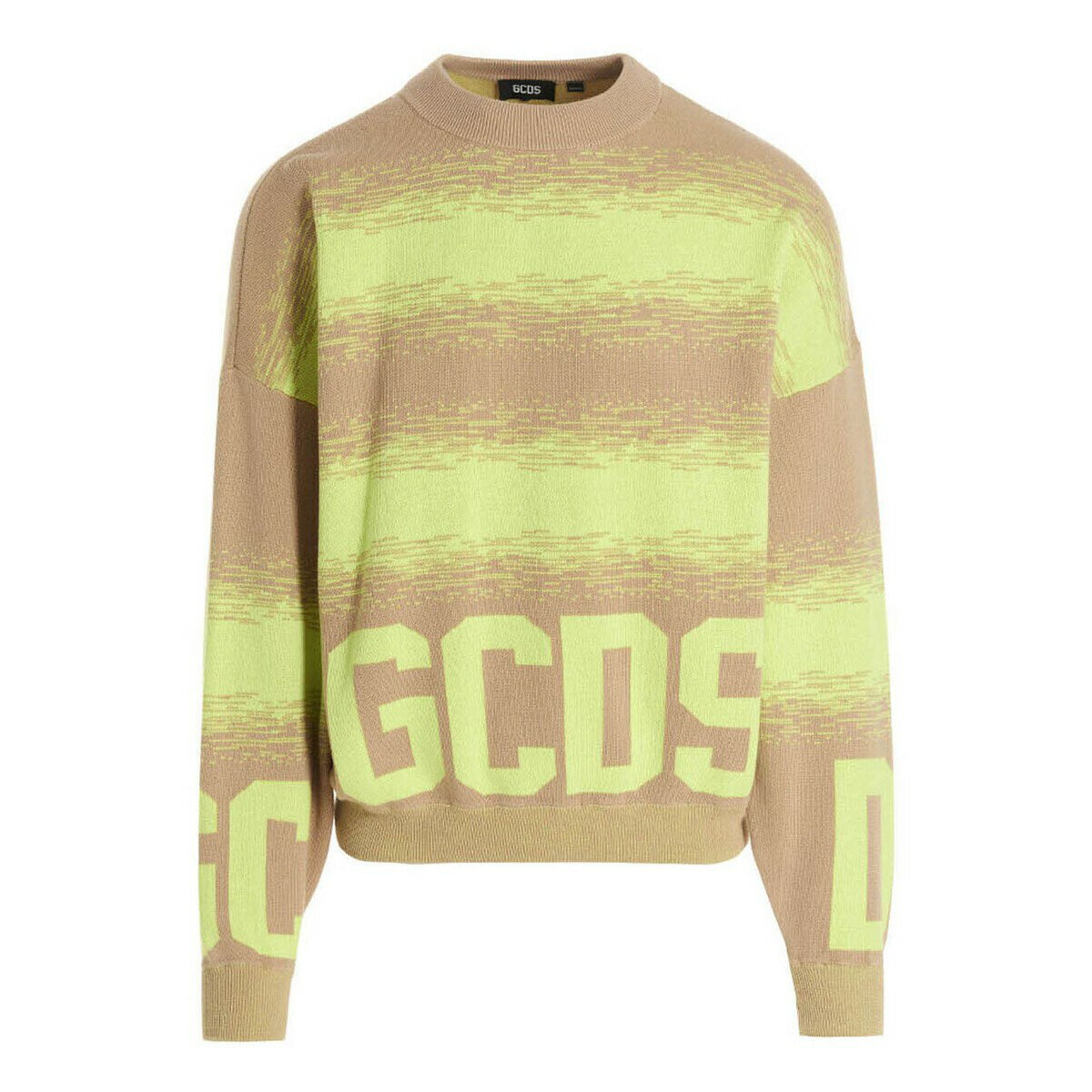 【土日限定1000円OFF!!】 ジーシーディーエス GCDS セーター ニットウェア メンズ マル