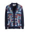 15,000߰ʾ头1,000OFF MISSONI ߥå ޥ顼 Multicolor Zigzag cardigan ˥åȥ  ղ2023 US23SM0NS7291 ڴǡ̵ۡڥåԥ̵ ju