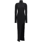 【10周年記念クーポン！P4倍！】 ANN DEMEULEMEESTER アン ドゥムルメステール ブラック Black 'Cyntia' dress ドレス レディース 秋冬2023 2302WKN34KN026099 【関税・送料無料】【ラッピング無料】 ju