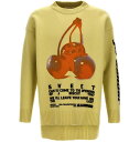 JIL SANDER ジル サンダー イエロー Yellow 'Fashion Show Invitation' sweater ニットウェア メンズ 秋冬2023 J21GP0137J14661398 【関税・送料無料】【ラッピング無料】 ju