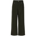 【三連休限定1000円OFF】 バーバリー BURBERRY ズボン パンツ メンズ ブラウン Trousers Gabardine trousers 8076645OTTER Brown 関税 送料無料 ラッピング無料 2023AW ju