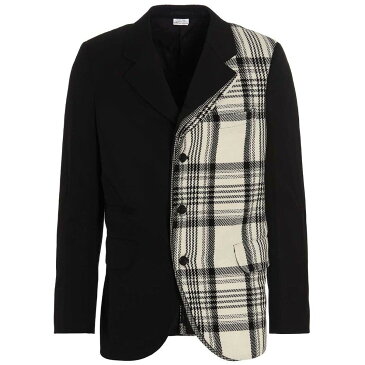 【楽天スーパーSALE対象商品】【5000円OFF!!】 COMME DES GARCONS HOMME PLUS コムデギャルソン オム プリュス Multicolor Deconstructed blazer ジャケット メンズ 秋冬2021 PHJ0140511 ju