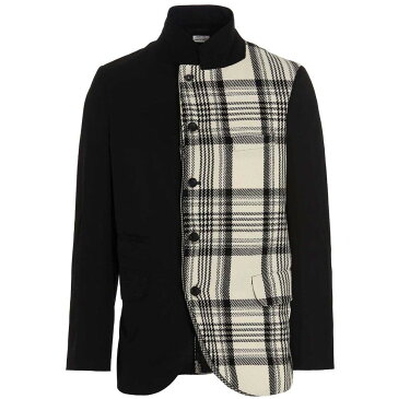 【楽天スーパーSALE対象商品】【5000円OFF!!】 COMME DES GARCONS HOMME PLUS コムデギャルソン オム プリュス Multicolor Deconstructed blazer ジャケット メンズ 秋冬2021 PHJ0140511 ju