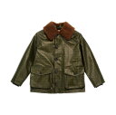 【15,000円以上1,000円OFF!!】 GUCCI グッチ グリーン Green 'GG dots' jacket コート ガールズ 秋冬2023 742362XWAYU3524 【関税・送料無料】【ラッピング無料】 ju