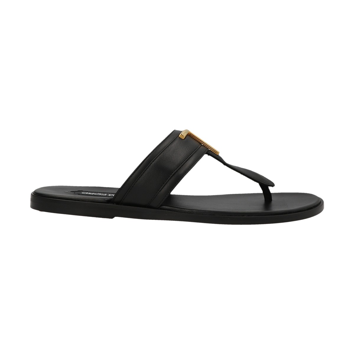 【0のつく日は全商品ポイント4倍】 TOM FORD トム フォード ブラック Black Logo thong sandals サンダル メンズ 春夏2023 J1382LCL076X1N001 【関税・送料無料】【ラッピング無料】 ju