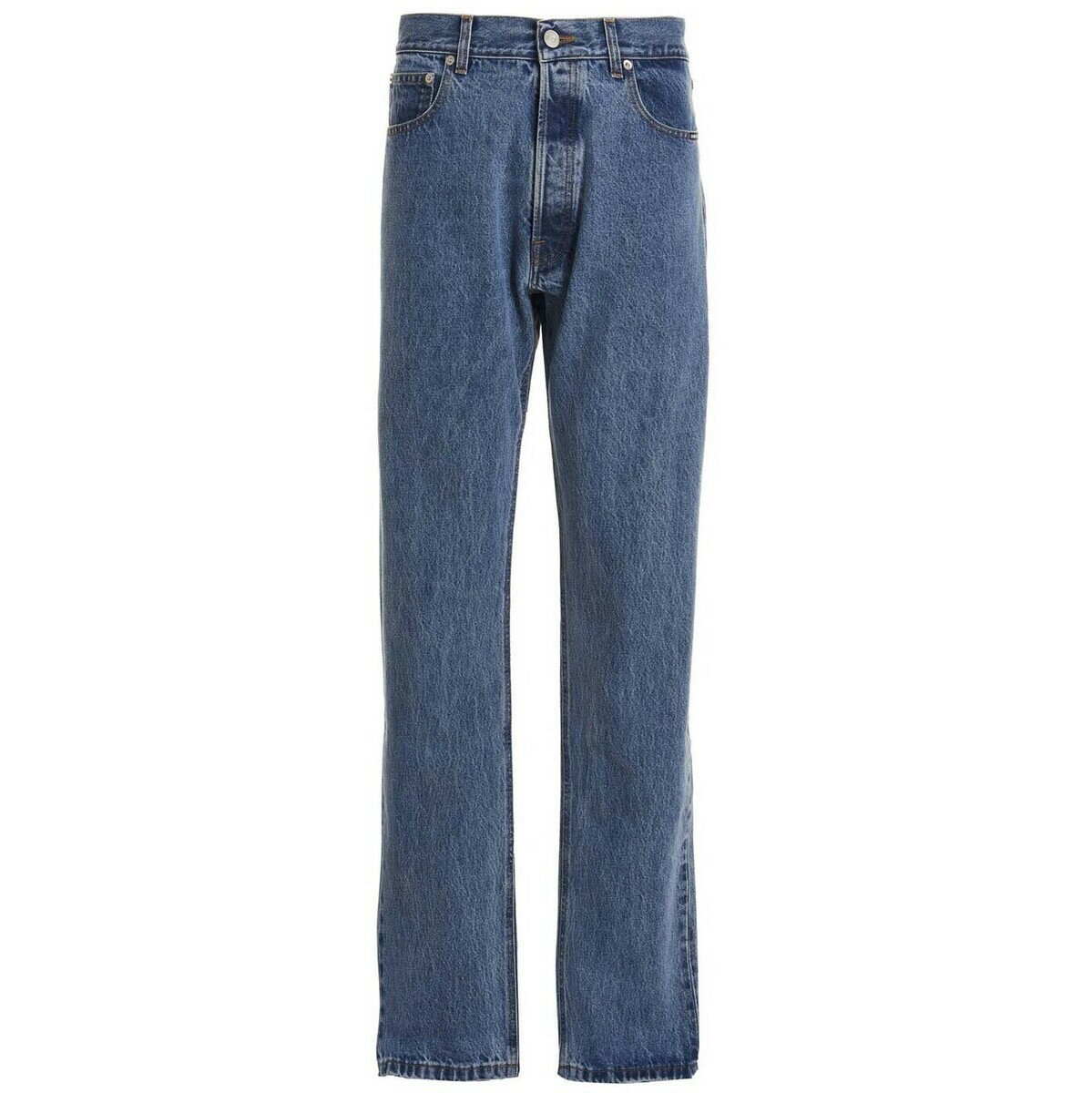 VTMNTS ヴェトモン ブルー Blue 5-pocket jeans デニム メンズ 春夏2023 VL16PA220NBLUE 【関税・送料無料】【ラッピング無料】 ju