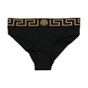 【15,000円以上1,000円OFF!!】 VERSACE ヴェルサーチ ブラック Black ‘Greca’ bikini bottoms スイムウェア レディース 春夏2024 1008585A232185A1008 【関税・送料無料】【ラッピング無料】 ju