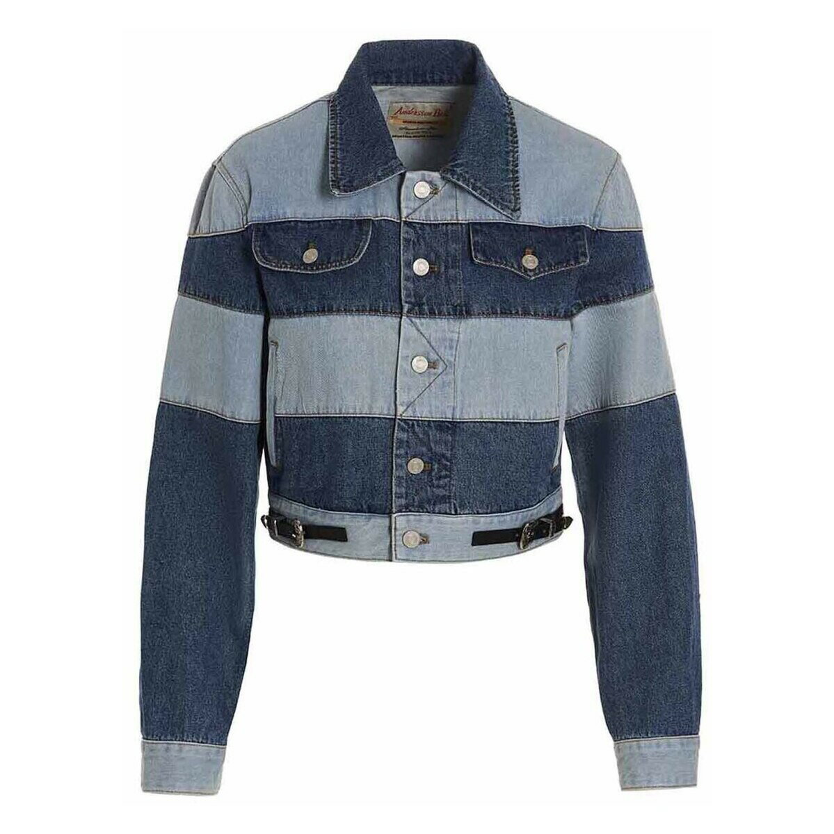 ANDERSSON BELL ٥ ֥롼 Blue 'Mahina' denim jacket  ǥ ղ2023 AWA519WWASBLU ڴǡ̵ۡڥåԥ̵ ju