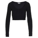 【1000円OFFクーポン配布中!!】 スンネイ SUNNEI Tシャツ トップス レディース ブルー T-shirts and tops all-over logo top CRTWWTOP026492 Blue 関税 送料無料 ラッピング無料 2023SS ju