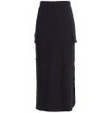 【1000円OFFクーポン配布中!!】 スンネイ SUNNEI スカート レディース ブルー Skirts Gonna midi logo all over CRTWWSKR027492 Blue 関税 送料無料 ラッピング無料 2023SS ju