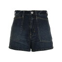 ケンゾー KENZO デニムショーツ ショーツ レディース ブルー Denim shorts Denim shorts FD52DS2246B2DD Blue 関税 送料無料 ラッピング無料 2023SS ju