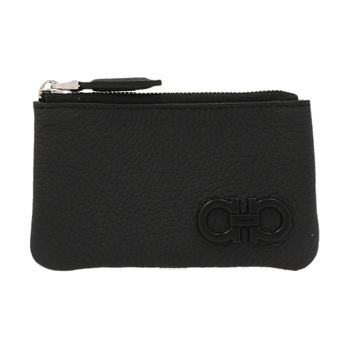 フェラガモ キーケース 【5のつく日は全商品ポイント4倍】 FERRAGAMO フェラガモ ブラック Black 'Big Key Case' keyring ファッション小物 メンズ 春夏2023 0758062NERO 【関税・送料無料】【ラッピング無料】 ju